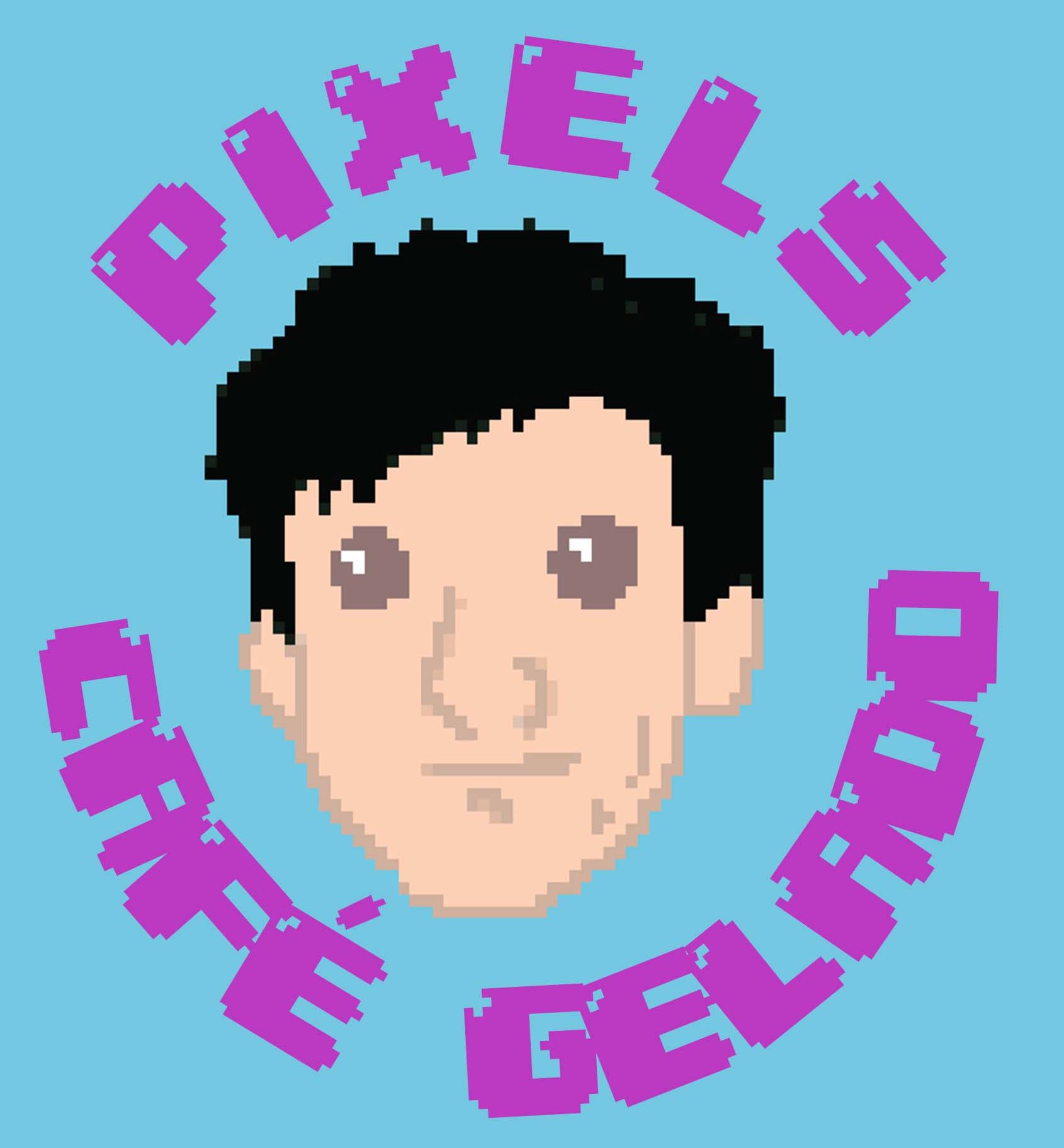 Pixels e Café Gelado